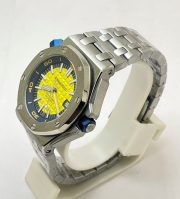 Audemars Piguet Diver Steel Bracelet Yellow Swiss Automatic Watch - Image 3