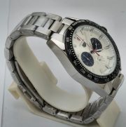 Tag Heuer Carrera Sport Chronograph White Steel Watch - Image 4