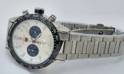 Tag Heuer Carrera Sport Chronograph White Steel Watch - Image 5