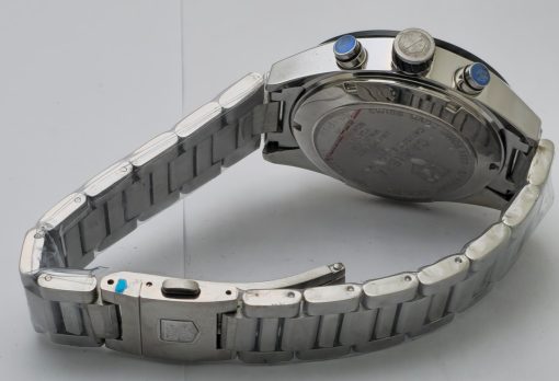 Tag Heuer Carrera Sport Chronograph White Steel Watch - Image 6