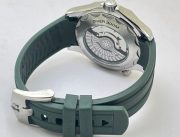 Omega Seamaster 50th Anniversary Green Rubber Strap Swiss Automatic Watch - Image 6