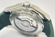 Omega Seamaster 50th Anniversary Green Rubber Strap Swiss Automatic Watch - Image 7