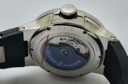 Ulysse Nardin Maxi Marine Chronometer Eastern Arabic Numerals Black Steel Swiss Automatic Watch - Image 7
