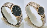 Longines Elegance La Grande Black Dual Tone Couple Watch - Image 4