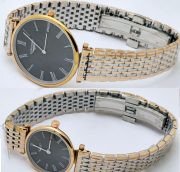 Longines Elegance La Grande Black Dual Tone Couple Watch - Image 5