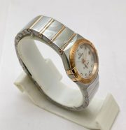 Omega Constellation Diamond Mark Mother Of Pearl Dial Ladies Watch - Image 4