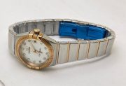 Omega Constellation Diamond Mark Mother Of Pearl Dial Ladies Watch - Image 5