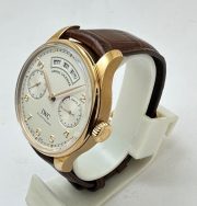 I W C Portugieser Annual Calendar Swiss ETA 7750 Valjoux Automatic Movement Watch - Image 3