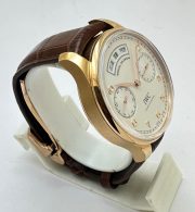 I W C Portugieser Annual Calendar Swiss ETA 7750 Valjoux Automatic Movement Watch - Image 4