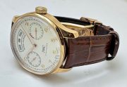 I W C Portugieser Annual Calendar Swiss ETA 7750 Valjoux Automatic Movement Watch - Image 5