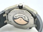 Audemars Piguet Diver White Black Rubber Strap Swiss Automatic Watch - Image 7