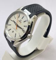 OMEGA SEAMASTER AQUA TERRA BLACK RUBBER STRAP LIMITED EDITION SWISS AUTOMATIC WATCH - Image 3
