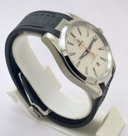 OMEGA SEAMASTER AQUA TERRA BLACK RUBBER STRAP LIMITED EDITION SWISS AUTOMATIC WATCH - Image 4