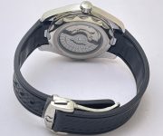 OMEGA SEAMASTER AQUA TERRA BLACK RUBBER STRAP LIMITED EDITION SWISS AUTOMATIC WATCH - Image 6