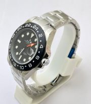 Rolex Explorer II GMT Black Steel Bracelet Swiss Automatic Watch - Image 4