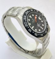 Rolex Explorer II GMT Black Steel Bracelet Swiss Automatic Watch - Image 5