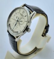 Jaeger Le Coultre Master Control Power Reserve White Swiss ETA Automatic Watch - Image 3