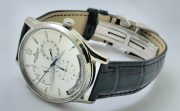 Jaeger Le Coultre Master Control Power Reserve White Swiss ETA Automatic Watch - Image 5