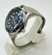Omega Seamaster Diver 60 Years Of James Bond Edition Dual Strap Swiss Automatic Watch - Image 5