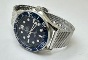 Omega Seamaster Diver 60 Years Of James Bond Edition Dual Strap Swiss Automatic Watch - Image 7