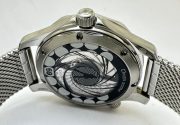 Omega Seamaster Diver 60 Years Of James Bond Edition Dual Strap Swiss Automatic Watch - Image 9