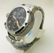 U BOAT U51 Italiano Fontana Steel Watch - Image 2