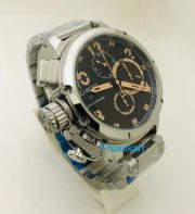 U BOAT U51 Italiano Fontana Steel Watch - Image 3