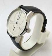 Nomos Glashutte LAMBDA Gangreserve 84 Stunden Steel Power Reserve Swiss Automatic Watch - Image 3