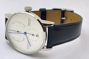 Nomos Glashutte LAMBDA Gangreserve 84 Stunden Steel Power Reserve Swiss Automatic Watch - Image 5
