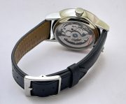 Nomos Glashutte LAMBDA Gangreserve 84 Stunden Steel Power Reserve Swiss Automatic Watch - Image 6