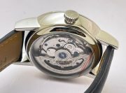 Nomos Glashutte LAMBDA Gangreserve 84 Stunden Steel Power Reserve Swiss Automatic Watch - Image 7