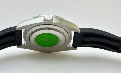 Rolex Sky Dweller Steel Black Rubber Strap Swiss ETA Automatic Watch - Image 6