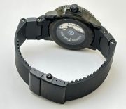 Ulysse Nardin Marine Diver Black Sea Rubber Strap Swiss Automatic Watch - Image 6