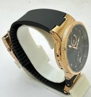 Ulysse Nardin Maxi Marine Chronometer Eastern Arabic Numerals Swiss Automatic Watch - Image 4