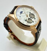I W C Big Pilot Double Tourbillon White Rose Gold Swiss Automatic Watch - Image 4