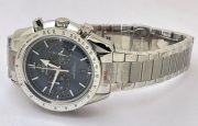 Omega Speedmaster 57 Co-Axial Master Chronometer Chronograph Blue Steel Watch - Image 5