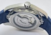OMEGA SEAMASTER AQUA TERRA WHITE RUBBER STRAP LIMITED EDITION SWISS AUTOMATIC WATCH - Image 7