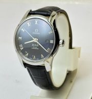 Omega De-ville Prestige Co‑Axial Chronometer Blue SWISS ETA 8500 Valjoux Automatic Watch - Image 2