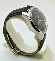 Omega De-ville Prestige Co‑Axial Chronometer Blue SWISS ETA 8500 Valjoux Automatic Watch - Image 4