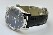 Omega De-ville Prestige Co‑Axial Chronometer Blue SWISS ETA 8500 Valjoux Automatic Watch - Image 5