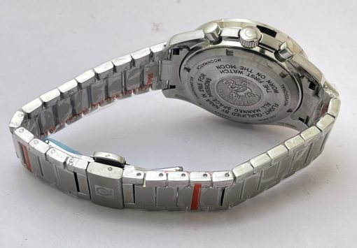 Omega Speedmaster 57 Co-Axial Master Chronometer Chronograph Black Steel Watch - Image 6
