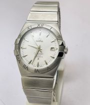Omega Constellation Double Eagle Steel SWISS ETA 2250 Valjoux Automatic Watch - Image 2