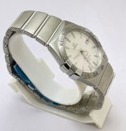 Omega Constellation Double Eagle Steel SWISS ETA 2250 Valjoux Automatic Watch - Image 4