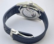 OMEGA SEAMASTER AQUA TERA WORLD TIME BLUE SWISS AUTOMATIC WATCH - Image 6