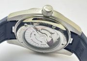 OMEGA SEAMASTER AQUA TERA WORLD TIME BLUE SWISS AUTOMATIC WATCH - Image 7