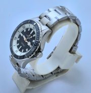 Breitling Superocean Blue Steel Swiss Automatic Watch - Image 3