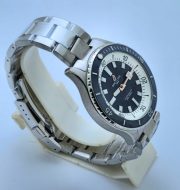 Breitling Superocean Blue Steel Swiss Automatic Watch - Image 4