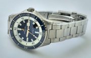 Breitling Superocean Blue Steel Swiss Automatic Watch - Image 5