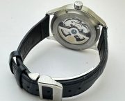 I W C Portuguese Power Reserve White Dial Leather Strap 2 Swiss Automatic Watch - Image 6