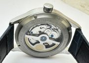 I W C Portuguese Power Reserve White Dial Leather Strap 2 Swiss Automatic Watch - Image 7